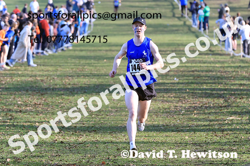Senior mens 2025 UK CAU Inter Counties Cross Country Champs., Wollaton Park, Nottingham. Photo: David T. Hewitson/Sports for All Pics